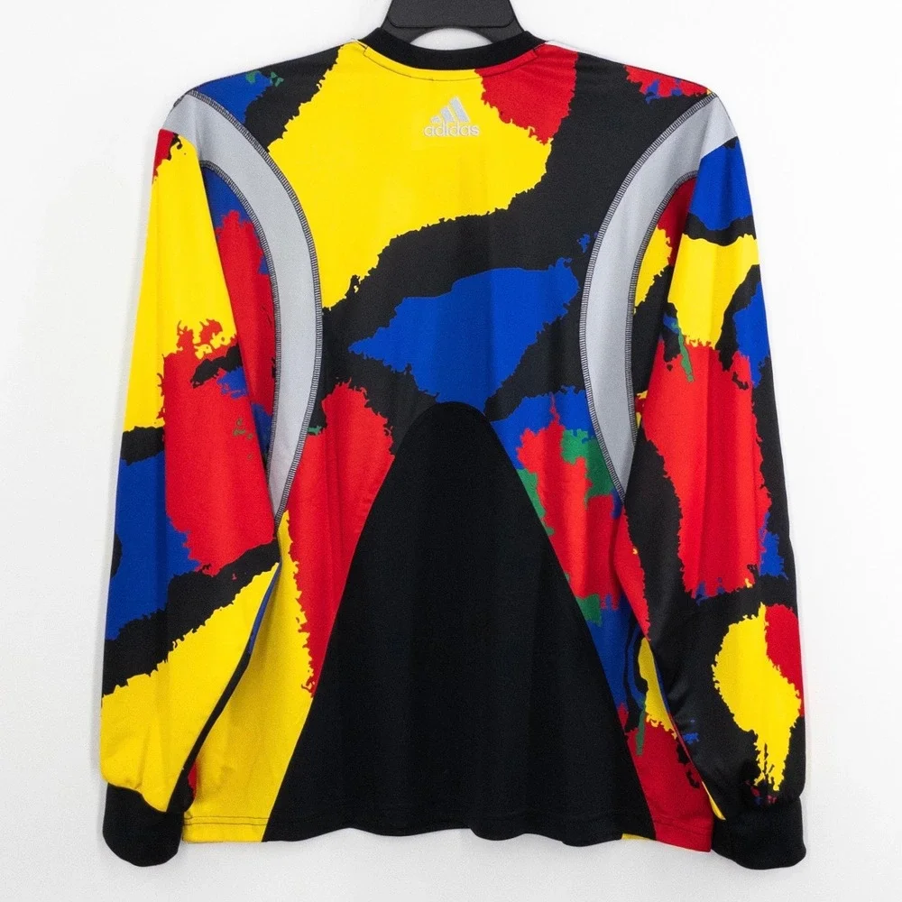 NEW Adidas x Brain Dead Long Sleeve Jersey Men's Large Black Multi Color NWT
